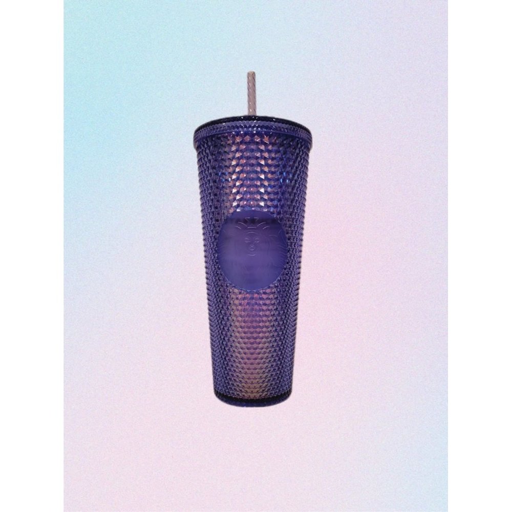 Walt Disney World 50th Anniversary Geometric Starbucks Tumbler with Strap